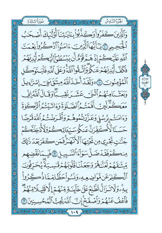 سوره مائده