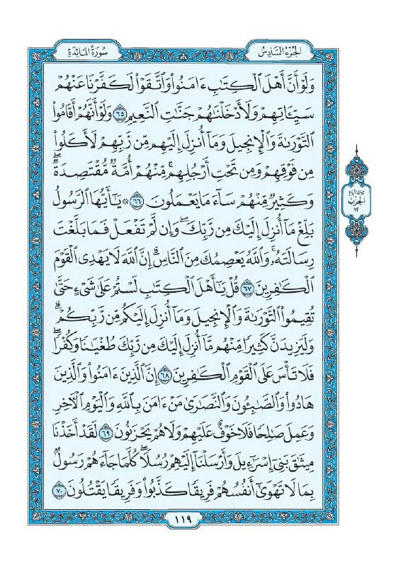 سوره مائده