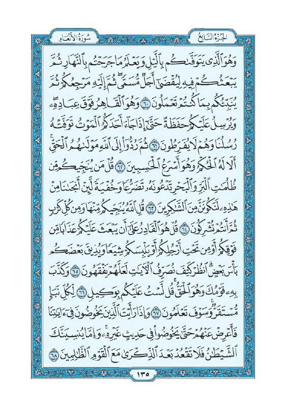 سوره انعام
