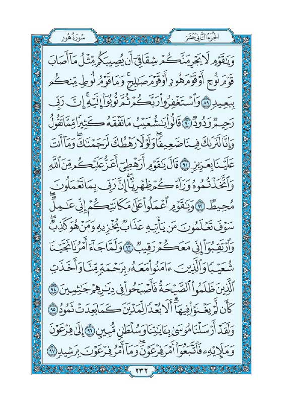 سوره هود