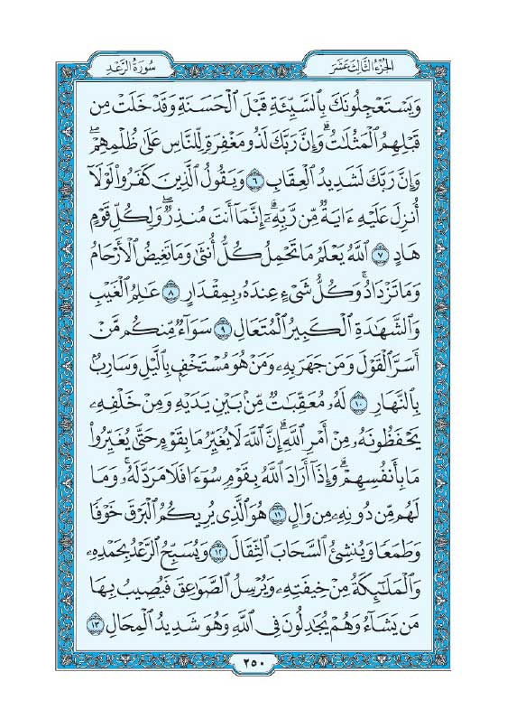 سوره رعد