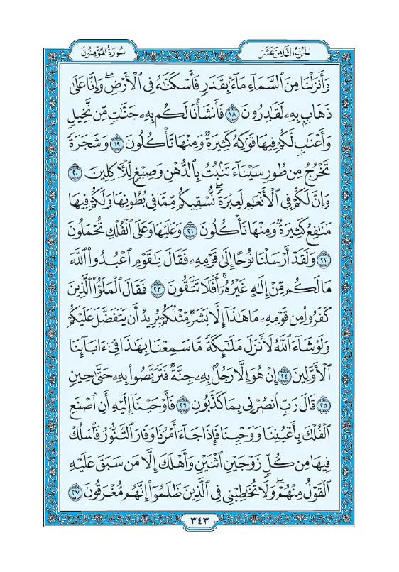 سوره مؤمنون