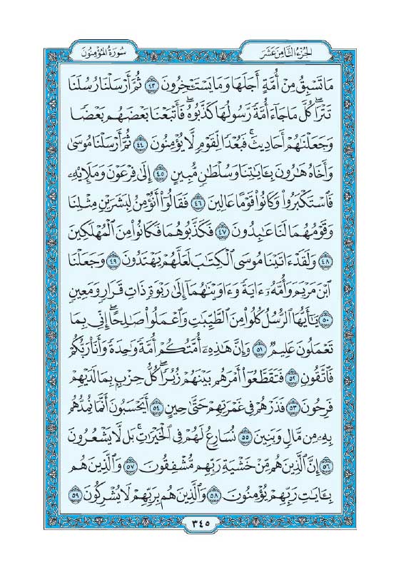 سوره مؤمنون