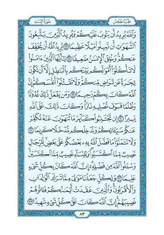 سوره نساء